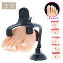 検定用品 練習用品 ビューティーネイラー BEAUTY NAILER プラクティス ハーフフット リアル左足 (PFR-2) ネイル関係雑貨 びゅーてぃーねいら...