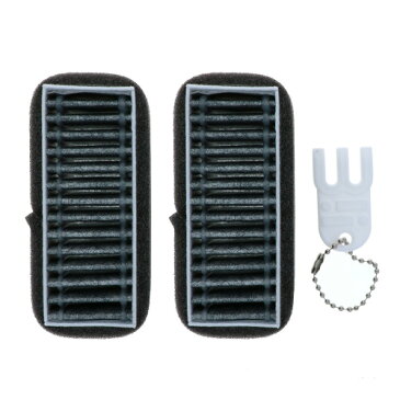 ビューティーネイラー BEAUTY NAILER SGD-1専用交換フィルター2個+掃除用スティック【集塵機 ネイル/ジェルネイルオフダストコレクター】 【c&dネイリスト情報 コスメ&ドラッグNY】
