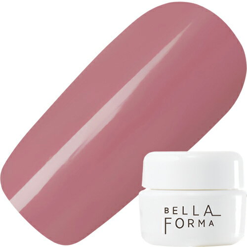 【11/15 当店ポイント10倍】ジェルネイル カラージェル ベラフォーマ Bellaforma カラージェル3ml 079 アンティークローズ ゆうパケット【当店商品3980円（沖縄離島は税込9800円）以上で送料無料】楽天39ショップ
