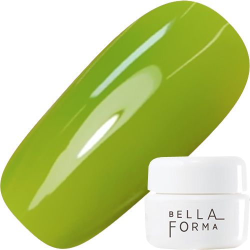 ジェルネイル カラージェル ベラフォーマ BellaForma FT004 キウイスプラッシュ 3ml Fresh Clear Drops ゆうパケット Bella Forma JAPAN bella forma べらふぉーま ベラ ベラフォ カラー モデストエレガンテマグ Tライン フレッシュクリアドロップス Kiwi splash