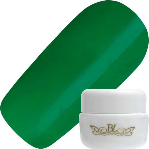 Rakuten - ジェルネイル カラージェル ベラネイル Bellanail カラージェル3ml BL024 ネオンポッパーグリーン ゆうパケット カラージェルネイル マット