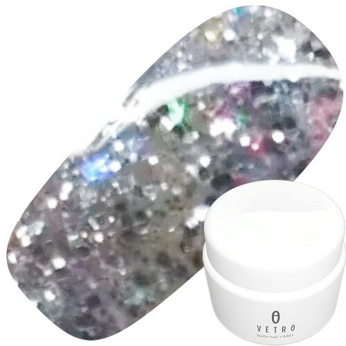 ジェルネイル カラージェル ベラネイル Bella nail BL098 ラブライト 3ml ゆうパケット BellaNail べらねいる BL カラー ベラ べら ビーエル ホログラム ラメカラーのサムネイル