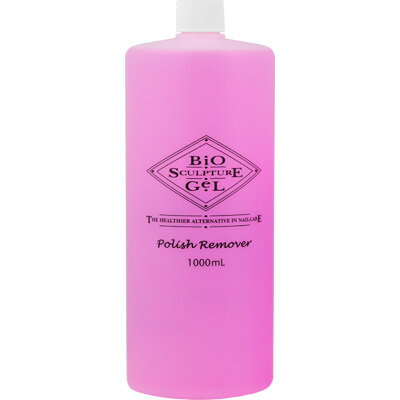 バイオジェル Bio Sculpture Gel ポリッシュリムーバーN 1000ml【クリーナー/クレンザー ポリッシュリムーバー/ジェルネイル用品】