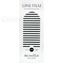 【10/30 当店ポイント10倍】アート フィルム ビーエルシーフォーコーデ BLC for Corde ラインフィルム(OPAQU 不透明)ブラック 2mm ゆうパケット ジェルネイルパーツ【当店商品3980円(沖縄離島は税込9800円)以上で送料無料】楽天39ショップ