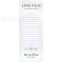 【10/30 当店ポイント10倍】アート フィルム ビーエルシーフォーコーデ BLC for Corde ラインフィルム(OPAQU 不透明)ホワイト 2mm ゆうパケット ジェルネイルパーツ【当店商品3980円(沖縄離島は税込9800円)以上で送料無料】楽天39ショップ