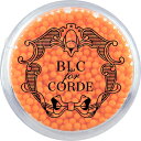 ビーエルシーフォーコーデ BLC for Corde ガラスブリオン1mm 733オレンジ【お取り寄せ】【ネコポス対応】【ブリオン/ジェルネイルパーツ】