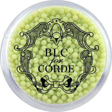 ビーエルシーフォーコーデ BLC for Corde ガラスブリオン1mm 744ピスタチオ【メール便(ネコポス)対応】【ブリオン/ジェルネイルパーツ】 【c&dネイリスト情報 コスメ＆ドラッグNY】