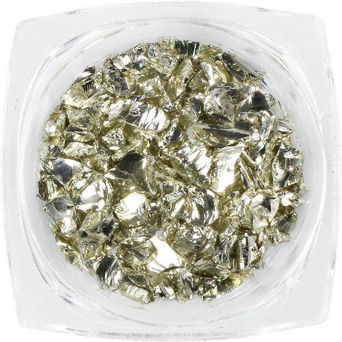 ボンネイル Bonnail ペブルスロックストーン シルバー【メール便(ネコポス)対応】【ストーン/天然石/ジェルネイルパーツ】 【c&dネイリスト情報 コスメ＆ドラッグNY】