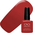 シーエヌディー・CREATIVE ・クリエイティブ CND 【WILD ROMANTIC】シェラック カラーコート7.3ml 374 BOOKS & BEAUJOLAIS【お取り寄せ】【カラージェル/マット】