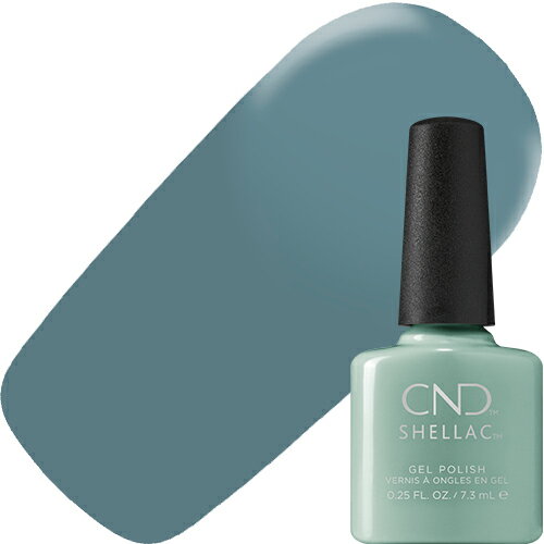 シーエヌディー・CREATIVE ・クリエイティブ CND 【IN FALL BLOOMコレクションクレクション】シェラック カラーコート7.3ml 400 モーニング デュー【お取り寄せ】【カラージェル/ジェルネイル】 1