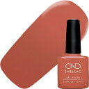 シーエヌディー CREATIVE クリエイティブ CND 【Mediterranean Dreamクレクション】シェラック カラーコート7.3ml 407 リモンチェッロ 数量限定 【お取り寄せ】【カラージェル/ジェルネイル】