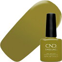 シーエヌディー・CREATIVE ・クリエイティブ CND 【Mediterranean Dreamクレクション】シェラック カラーコート7.3ml 407 リモンチェッロ[数量限定]【お取り寄せ】【カラージェル/ジェルネイル】