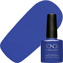 【8/20 当店ポイント10倍】ジェルネイル カラージェル シーエヌディー・CREATIVE ・クリエイティブ CND NEW WAVEコレクションクレクション シェラック カラーコート7.3ml 406 ブルー アイシャドウ【当店商品3980円(沖縄離島は税込9800円)以上で送料無料】楽天39ショップ