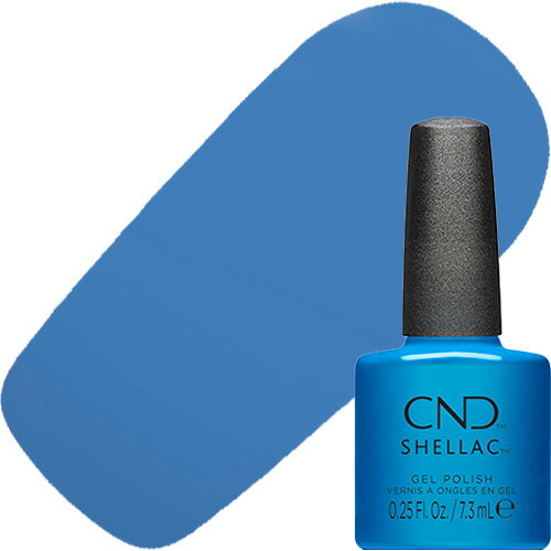 シーエヌディー・CREATIVE ・クリエイティブ CND 【UPCYCLE CHICRLDコレクション】シェラック カラーコート7.3ml 451 ワッツ オールド イズ ブルー アゲイン【お取り寄せ】【カラージェル/ジェルネイル】しーえぬでぃ シーエヌディ ポリッシュタイプ