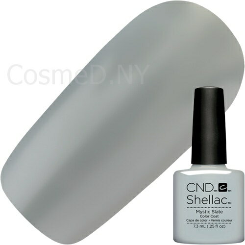 シーエヌディー・CREATIVE ・クリエイティブ CND HOLIDAY2017 シェラック カラーコート7.3ml 684Mystic Slate お取り寄せ マット ジェルネイル カラージェルのサムネイル