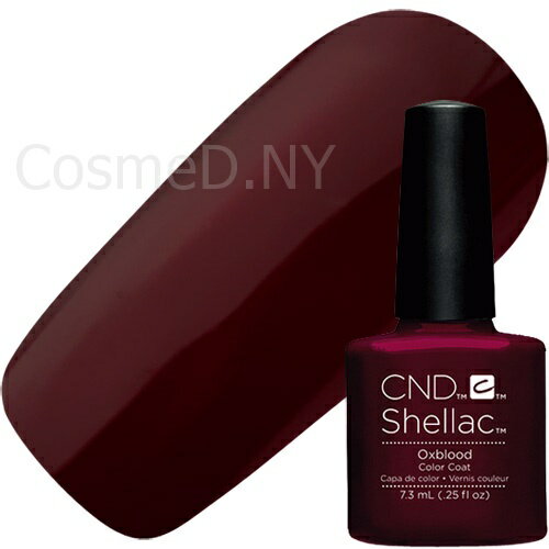 シーエヌディー・CREATIVE ・クリエイティブ CND 【クラフトカルチャーコレクション】シェラック カラーコート7.3ml 979Oxblood【お取..