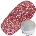 ディーナジェル DnaGel フラッシュジェル8g FG03 ドロップ【ゆうパケット】【カラージェル/ジェルネイル】FLASH Gel ジャータイプ グリッター...
