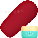 ジェルネイル カラージェル エラバイシャイニージェル ella BY SHINYGEL バイオマス カラージェル2g E070 レッドリップ ゆうパケット【当店商品3980円(沖縄離島は税込9800円)以上で送料無料】楽天39ショップ
