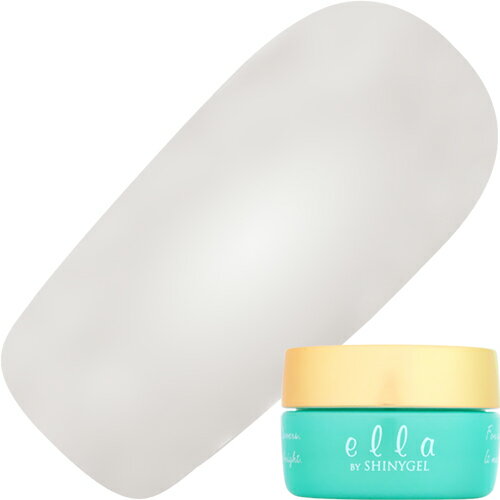 エラバイシャイニージェル ella BY SHINYGEL 【nova/ふんわりスモーキーシリーズ】バイオマスカラージェル2g 1061 スモパスグレー【ゆうパケット】【カラージェル/ジェルネイル】エラ ノヴァカラー バイオマス原料 バイオマスジェルネイル