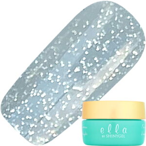 ジェルネイル カラージェル エラバイシャイニージェル ella BY SHINYGEL nova カラージェル2g 1080 ネオストロボブルー ゆうパケット エラ バイオマス ノヴァカラー【当店商品3980円(沖縄離島は税込9800円)以上で送料無料】楽天39ショップ