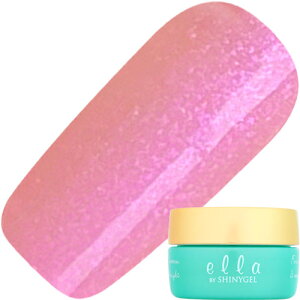 ジェルネイル カラージェル エラバイシャイニージェル ella BY SHINYGEL nova カラージェル2g 1081 コーラルリリー ゆうパケット エラ バイオマス ノヴァカラー【当店商品3980円(沖縄離島は税込9800円)以上で送料無料】楽天39ショップ