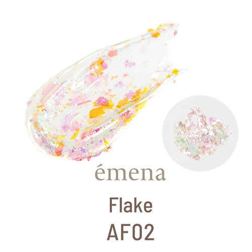 樂天商城 - アート 箔 エメナ emena フレークAF02 ゆうパケット【当店商品3980円（沖縄離島は税込9800円）以上で送料無料】楽天39ショップ