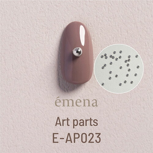 アート ブリオン エメナ emena アートパーツ ローリングボール シルバー 3mm(約60個) ゆうパケット