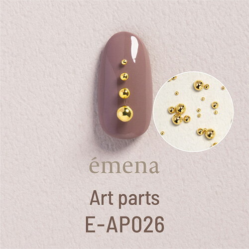 アート ブリオン エメナ emena アートパーツ ブリオンサイズMIX ゴールド ゆうパケット【当店商品3980..