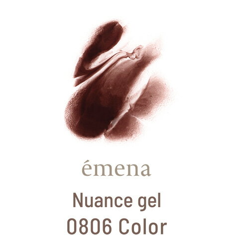 樂天商城 - ジェルネイル カラージェル エメナ emena ニュアンスジェル 8g 0806 カラー