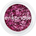 【7/15 当店ポイント10倍】アート ラメ・グリッター・ホロ エリコネイル・黒崎えり子 erikonail ERI-175 メタリックピンク 1mm ラメ グリッター ホロ ジェルネイルパーツ【当店商品3980円(沖縄離島は税込9800円)以上で送料無料】楽天39ショップ