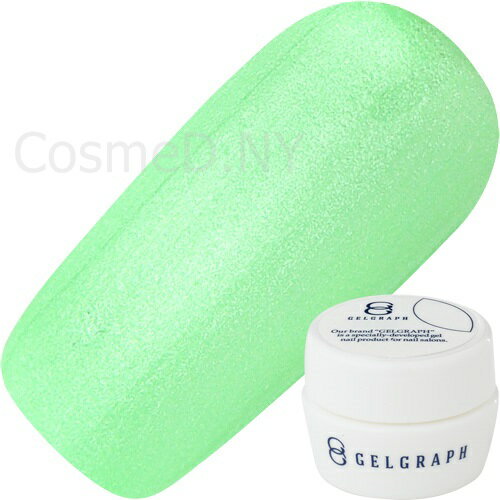 ジェルネイル カラージェル ジェルグラフ GELGRAPH カラージェル5g 087NP グリーン・フィールズ ゆうパケット パール ネオン グリーン【当店商品3980円(沖縄離島は税込9800円)以上で送料無料】楽天39ショップ