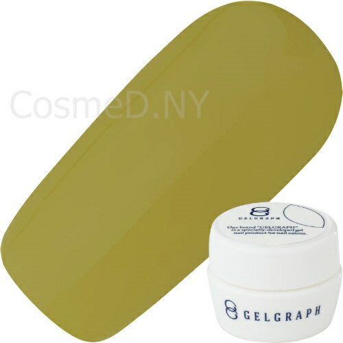 【3/20 当店ポイント10倍!3/20 20:00~お買い物マラソン開催】ジェルネイル カラージェル ジェルグラフ GELGRAPH カラージェル5g 091M ミドリリッキー お取り寄せ ゆうパケット マット【当店商品3980円（沖縄離島は税込9800円）以上で送料無料】楽天39ショップ