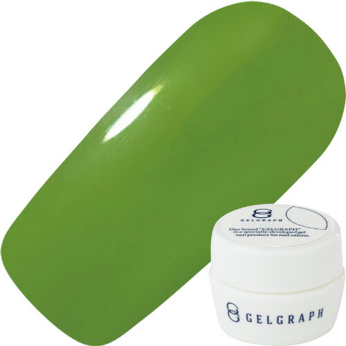 ジェルネイル カラージェル ジェルグラフ GELGRAPH カラージェル5g 230C ジェイド ゆうパケット シアー..