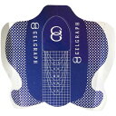 ジェルネイル フォーム ジェルグラフ GELGRAPH ネイルフォーム 25枚 ゆうパケット イクステンション ジェルネイル用品【当店商品3980円(沖縄離島は税込9800円)以上で送料無料】楽天39ショップ