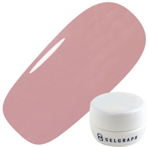 Rakuten - 【6/5 当店ポイント10倍!楽天スーパーSALE開催中】ジェルネイル カラージェル ジェルグラフ GEL GRAPH and graph カラージェル3g MS016 ゆうパケット じぇるぐらふ アンドグラフ スキンカラー