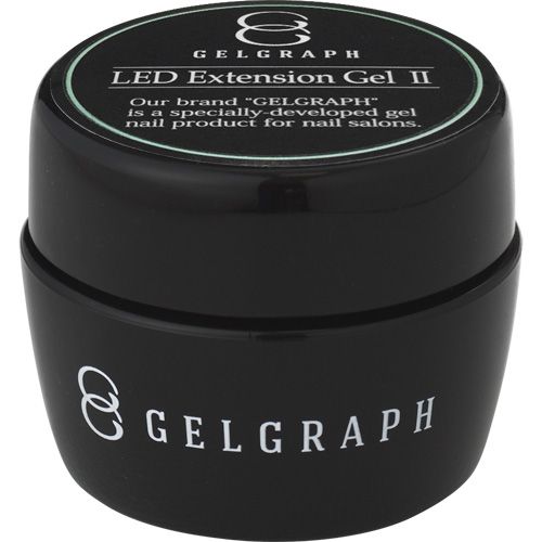 樂天商城 - 【5/5 当店ポイント10倍】ジェルネイル クリアジェル ジェルグラフ GELGRAPH LEDイクステンションジェル2 50g ビルダー イクステンション トップ