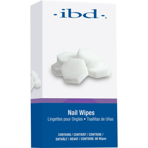 アイビーディー ibd ネイルワイプ(80枚入)【ワイプ/ジェルネイル用品】