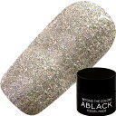 アイスジェル ICEGEL ABLACK スターギャラクシージェル3g MILKY WAY 1163 ライトトープ カラージェル ジェルネイル【当店商品3980...