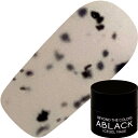 【7/25 当店ポイント10倍!7/26 1:59までお買い物マラソン開催】アイスジェル ICEGEL ABLACK ダルメシアンジェル3g 1176 グレー ...