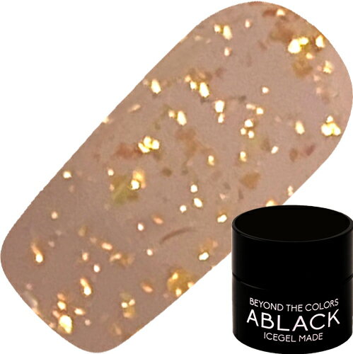 ジェルネイル カラージェル アイスジェル ICEGEL ABLACK ブロンディジェル3g 1236 バザール 【当店商品..