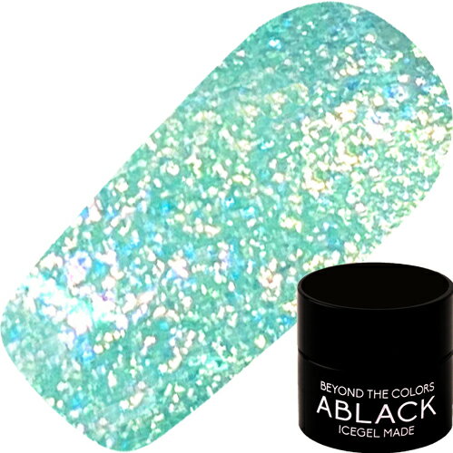 アイスジェル ICEGEL ABLACK クラシックネオンファンタジージェル3g 1244 オーロラライム カラージェル ジェルネイル【当店商品3980円(沖縄離島は税込9800円)以上で送料無料】楽天39ショップ