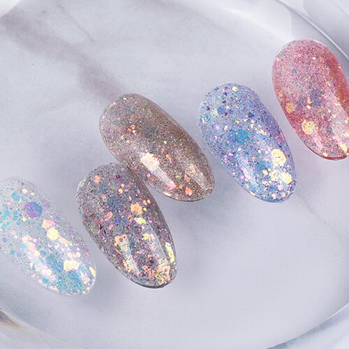 ネイルパーツ　メタルパーツ　スタッズ＆フレーク【LCNM-10】ネイルグッズ ネイル用品 かわいい 簡単 貼るだけ ネイルアート