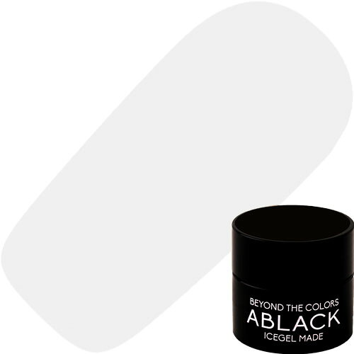 Rakuten - 【6/5 当店ポイント10倍!楽天スーパーSALE開催中】ジェルネイル カラージェル アイスジェル ICEGEL ABLACK プレーティングジェル3g 713 ホワイト ICEGEL icegel あいすじぇる PLATING GEL White