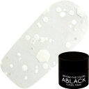 アイスジェル ICEGEL ABLACK バブルマットトップジェル3g 04 カウズィホワイト カラージェル ジェルネイル ICEGEL icegel あいすじぇる BUBBLE MATTE TOPGEL-04 Cozy White【当店商品3980円(沖縄離島は税込9800円)以上で送料無料】楽天39ショップ