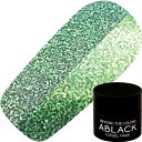 アイスジェル ICEGEL ABLACK ダブルギャラクシージェル3g Dg1113 キャッツアイグリーン カラージェル ジェルネイル【当店商品3980円(沖縄...