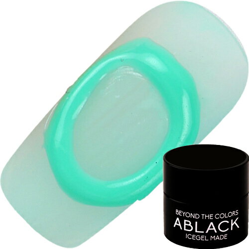 アイスジェル ICEGEL ABLACK スターライト アイシングジェル3g S153 ミント カラージェル ジェルネイル ICEGEL icegel あいすじぇる ジェル 3D エンボス STARLIGHT ICING GEL【当店商品3980円(沖縄離島は税込9800円)以上で送料無料】楽天39ショップ