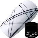 アイスジェル ICEGEL ABLACK エンボスシルクジェル3g S173 ブラック カラージェル ジェルネイル ICEGEL icegel あいすじぇる E...