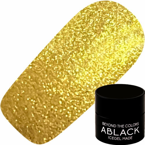 ジェルネイル カラージェル アイスジェル ICEGEL ABLACK プレーティングジェル3g S85 パールゴールド ICEGEL icegel あいすじぇる PLATING GEL PEARL GOLD【当店商品3980円（沖縄離島は税込9800円）以上で送料無料】楽天39ショップ
