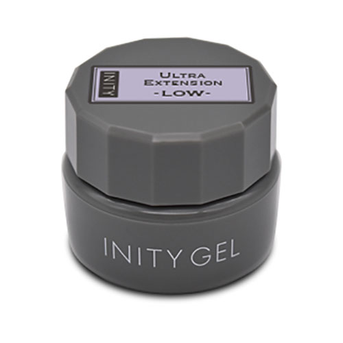 アイニティ INITY ウルトラエクステンション ロー 5g【クリアジェル/ジェルネイル】inity あいにてぃ 強度 耐久性 アセトンオフ 低粘度タイプ フローター リペアジェル 補強