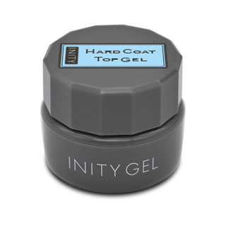 アイニティ INITY ハードコートトップジェル 5g【クリアジェル/ジェルネイル】inity あいにてぃ 強度 耐久性 ハードジェル 黄変防止 ハードトップジェル トップコートジェル